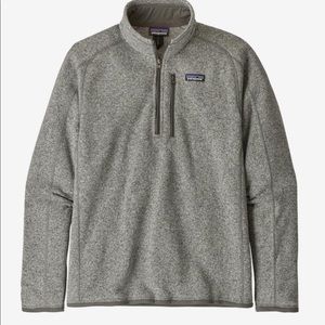 Men’s Patagonia fleece quarter zip
